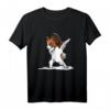 Dabbing Papillon Hund T-Shirt – Lustiges Geschenk für Papillon-Besitzer & Hundeliebhaber