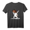 Dabbing Papillon Hund T-Shirt – Lustiges Geschenk für Papillon-Besitzer & Hundeliebhaber