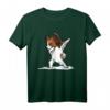 Dabbing Papillon Hund T-Shirt – Lustiges Geschenk für Papillon-Besitzer & Hundeliebhaber