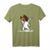 Dabbing Papillon Hund T-Shirt – Lustiges Geschenk für Papillon-Besitzer & Hundeliebhaber