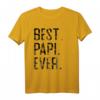 Best Papi Ever Vatertagsgeschenk für Papi, Opa, Papa – Lustiges T-Shirt für Familienfeiern, Weihnachten & Geburtstag