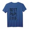 Best Papi Ever Vatertagsgeschenk für Papi, Opa, Papa – Lustiges T-Shirt für Familienfeiern, Weihnachten & Geburtstag