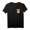 Pocket Cute Papillon Dog Puppy - Süßes Hund T-Shirt, Perfektes Geschenk für Hunde- und Welpenliebhaber