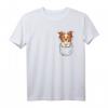 Pocket Cute Papillon Dog Puppy - Süßes Hund T-Shirt, Perfektes Geschenk für Hunde- und Welpenliebhaber