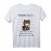 Funny Dog Lover Stalker I'll Follow You Papillon T-Shirt – Lustiges Hundeliebhaber Shirt für Familie, Freunde & Weihnachten