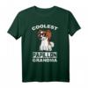 Oma Papillon Hund T-Shirt – Perfektes Geschenk für Hundeliebhaber und Papillon-Fans mit Tierillustration