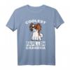 Oma Papillon Hund T-Shirt – Perfektes Geschenk für Hundeliebhaber und Papillon-Fans mit Tierillustration