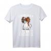 Oma Papillon Hund T-Shirt – Perfektes Geschenk für Hundeliebhaber und Papillon-Fans mit Tierillustration