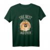 Herren Best Peke Dad Ever Pekinese Hund Vintage T-Shirt – Perfektes Geschenk für Hundeliebhaber, Vater, Großvater, Bruder & Freund zu Geburtstag, Vatertag & Weihnachten