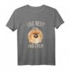 Herren Best Peke Dad Ever Pekinese Hund Vintage T-Shirt – Perfektes Geschenk für Hundeliebhaber, Vater, Großvater, Bruder & Freund zu Geburtstag, Vatertag & Weihnachten