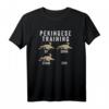 Pekingese Training Hund T-Shirt – Perfektes Geschenk für Pekingese Besitzer und Hundeliebhaber mit Hundillustration