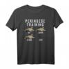 Pekingese Training Hund T-Shirt – Perfektes Geschenk für Pekingese Besitzer und Hundeliebhaber mit Hundillustration