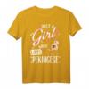 Just A Girl Who Loves Pekingese - Lustiges Hundeliebhaber T-Shirt für Frauen, perfektes Geschenk zu Weihnachten, Geburtstag & Thanksgiving