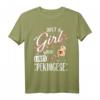 Just A Girl Who Loves Pekingese - Lustiges Hundeliebhaber T-Shirt für Frauen, perfektes Geschenk zu Weihnachten, Geburtstag & Thanksgiving