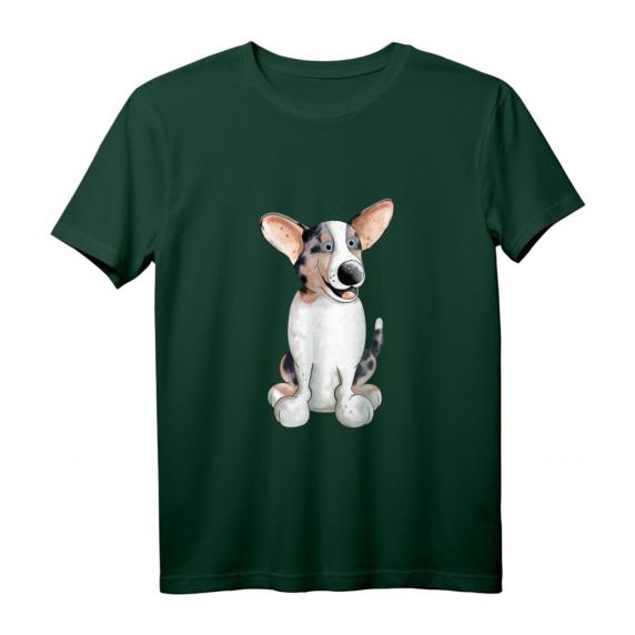 Witziges Welsh Corgi Cardigan T-Shirt im Comic Style – Lustiges Hundemotiv für Herrchen, Frauchen, Kinder und Hundeliebhaber als Geschenk zu Geburtstag & Weihnachten