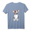 Witziges Welsh Corgi Cardigan T-Shirt im Comic Style – Lustiges Hundemotiv für Herrchen, Frauchen, Kinder und Hundeliebhaber als Geschenk zu Geburtstag & Weihnachten