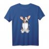 Witziges Welsh Corgi Cardigan T-Shirt im Comic Style – Lustiges Hundemotiv für Herrchen, Frauchen, Kinder und Hundeliebhaber als Geschenk zu Geburtstag & Weihnachten