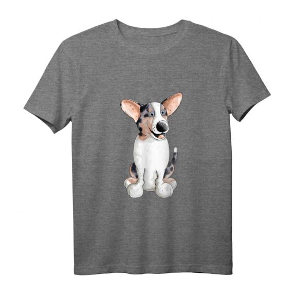 Witziges Welsh Corgi Cardigan T-Shirt im Comic Style – Lustiges Hundemotiv für Herrchen, Frauchen, Kinder und Hundeliebhaber als Geschenk zu Geburtstag & Weihnachten
