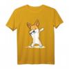 Dabbing Corgi Dab Tanzen Lustiges Hund T-Shirt – Perfektes Geschenk für Corgi Liebhaber und Hundefans