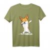 Dabbing Corgi Dab Tanzen Lustiges Hund T-Shirt – Perfektes Geschenk für Corgi Liebhaber und Hundefans