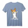 Dabbing Corgi Dab Tanzen Lustiges Hund T-Shirt – Perfektes Geschenk für Corgi Liebhaber und Hundefans