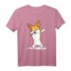 Dabbing Corgi Dab Tanzen Lustiges Hund T-Shirt – Perfektes Geschenk für Corgi Liebhaber und Hundefans