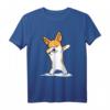 Dabbing Corgi Dab Tanzen Lustiges Hund T-Shirt – Perfektes Geschenk für Corgi Liebhaber und Hundefans