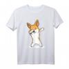 Dabbing Corgi Dab Tanzen Lustiges Hund T-Shirt – Perfektes Geschenk für Corgi Liebhaber und Hundefans