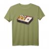 Sushi Bento Box Corgi Hund T-Shirt – Lustiges Geschenk für Corgi Liebhaber & Hundebesitzer