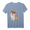 Pembroke Welsh Corgi Shirt – Lustiges Geschenk für Hundeliebhaber, Tierärzte & Kinder, Tierfreunde