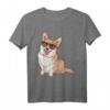 Pembroke Welsh Corgi Shirt – Lustiges Geschenk für Hundeliebhaber, Tierärzte & Kinder, Tierfreunde