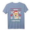Welsh Corgi Pembroke Merry Woofmas Hund Weihnachten Xmas T-Shirt - Lustiges Weihnachtsgeschenk für Corgi-Liebhaber und Hundeliebhaber