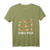 Damen Corgi Yoga T-Shirt - Cute Meditation Workout Design für Hundemom, Yoga-Liebhaberinnen & Geschenkideen zu Geburtstag, Weihnachten & Muttertag