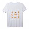 Damen Corgi Yoga T-Shirt - Cute Meditation Workout Design für Hundemom, Yoga-Liebhaberinnen & Geschenkideen zu Geburtstag, Weihnachten & Muttertag