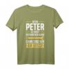 Lustiges Peter T-Shirt - Wenn Peter es nicht reparieren kann, sind wir am Arsch, perfektes Geschenk für Namenstag & Geburtstag