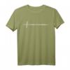 HapFrog T-Shirt mit Sankt Peter Ording Herzschlag – Persönliches Geburtstagsgeschenk für Natur- und Reisebegeisterte