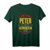 Wenn Peter es nicht reparieren kann kann es keiner T-Shirt – Lustiges Geschenk für Heimwerker und Reparatur-Profis