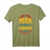 Wenn Peter es nicht reparieren kann kann es keiner T-Shirt – Lustiges Geschenk für Heimwerker und Reparatur-Profis