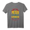Wenn Peter es nicht reparieren kann kann es keiner T-Shirt – Lustiges Geschenk für Heimwerker und Reparatur-Profis