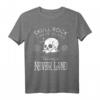 HapFrog Peter Pan Skull Rock Vintage Graphic T-Shirt - Offiziell lizenziert für Männer, originelles Geburtstagsgeschenk