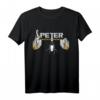 The Streamer Network Peter Merch T-Shirt – Klassisch geschnittenes Gaming T-Shirt mit doppelt genähtem Saum