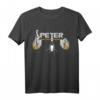 The Streamer Network Peter Merch T-Shirt – Klassisch geschnittenes Gaming T-Shirt mit doppelt genähtem Saum