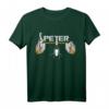 The Streamer Network Peter Merch T-Shirt – Klassisch geschnittenes Gaming T-Shirt mit doppelt genähtem Saum