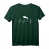 Pferde Herzschlag Motiv Reiterin Damen Geschenk – Lustiges Reitsport T-Shirt für Pferdeliebhaber zu Weihnachten, Geburtstag & mehr