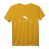 Pferde Herzschlag Motiv Reiterin Damen Geschenk – Lustiges Reitsport T-Shirt für Pferdeliebhaber zu Weihnachten, Geburtstag & mehr