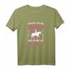 Pferde Shirt Mädchen Reiter Geschenk Damen - Tolles Reiterin T-Shirt für Pferdeliebhaber und Pferdenarren
