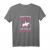 Pferde Shirt Mädchen Reiter Geschenk Damen - Tolles Reiterin T-Shirt für Pferdeliebhaber und Pferdenarren
