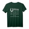 Achtung Ich Reite Pferde Shirt - Lustiger Reiter Pullover für Pferdefans, Pferdeliebhaber & Turnier-Teilnehmer, Geschenkidee zum Geburtstag & Weihnachten