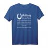 Achtung Ich Reite Pferde Shirt - Lustiger Reiter Pullover für Pferdefans, Pferdeliebhaber & Turnier-Teilnehmer, Geschenkidee zum Geburtstag & Weihnachten