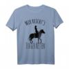 Mir reichts ich geh jetzt Reiten - Lustiges Pferde T-Shirt für Frauen und Mädchen, ideales Geschenk zum Geburtstag und Weihnachten für Reiterinnen